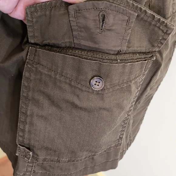 J. Crew Women's Dark Olive Utility Jacket - Picture 10 of 16